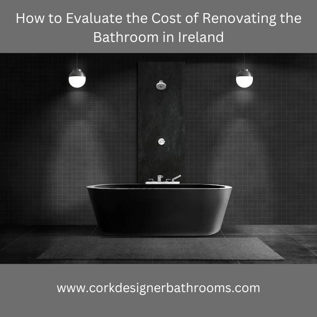 cost to renovate a bathroom in Ireland