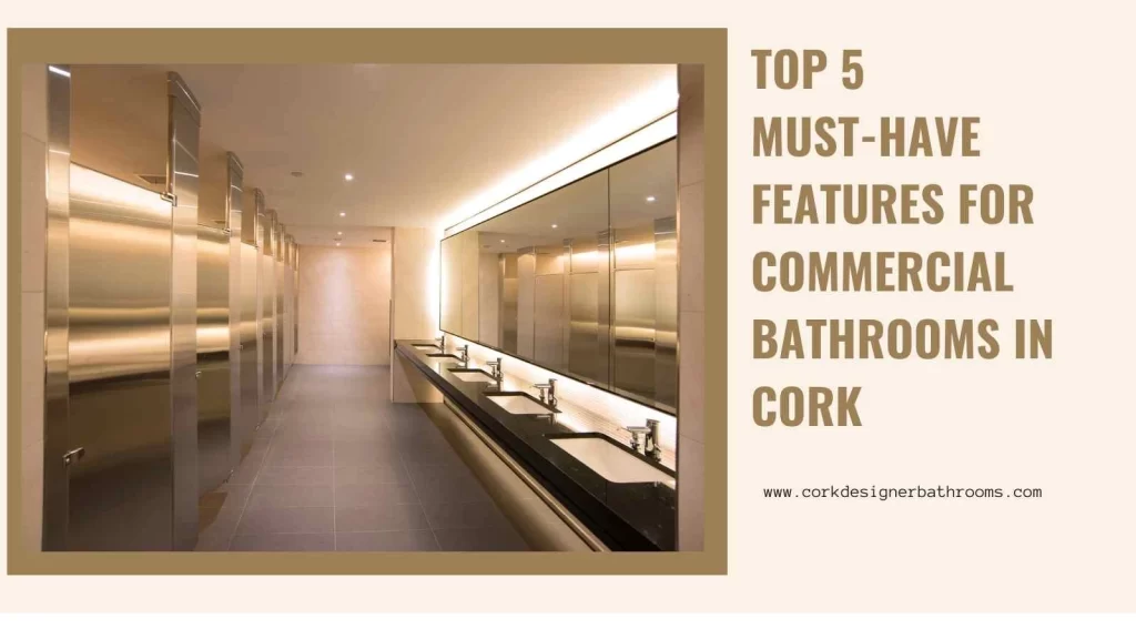 Commercial Bathrooms in Cork