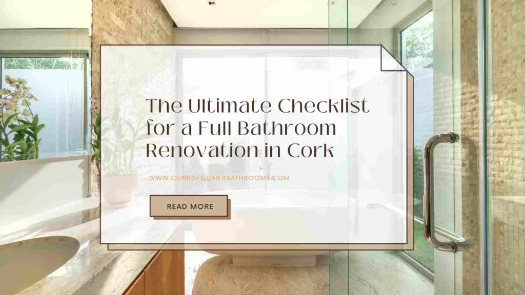 full bathroom renovation cork