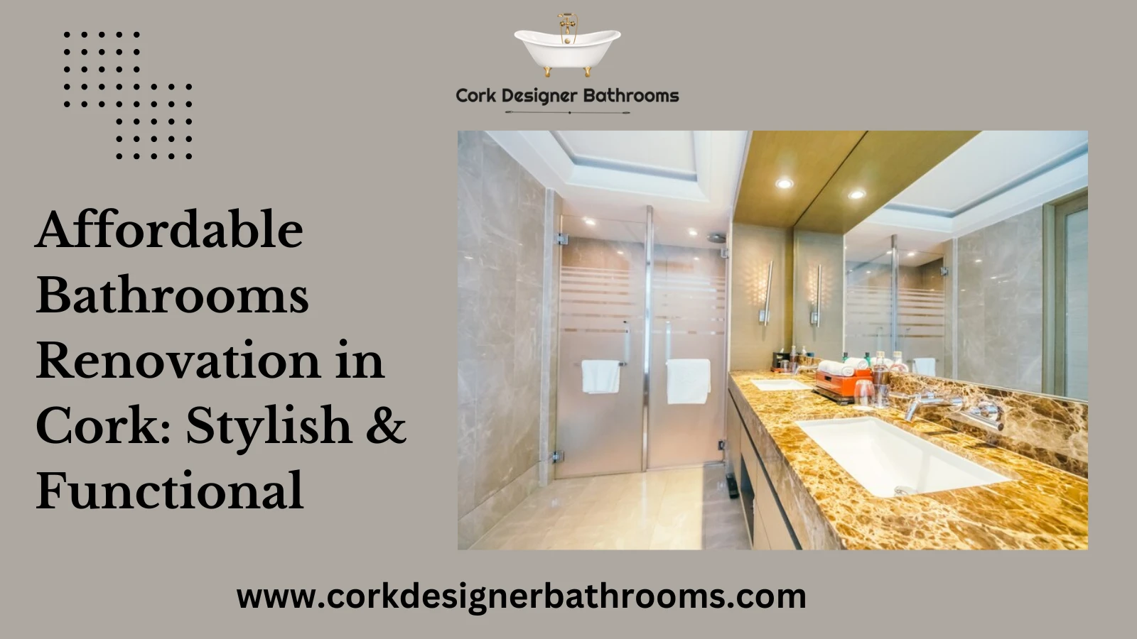 bathrooms renovation cork