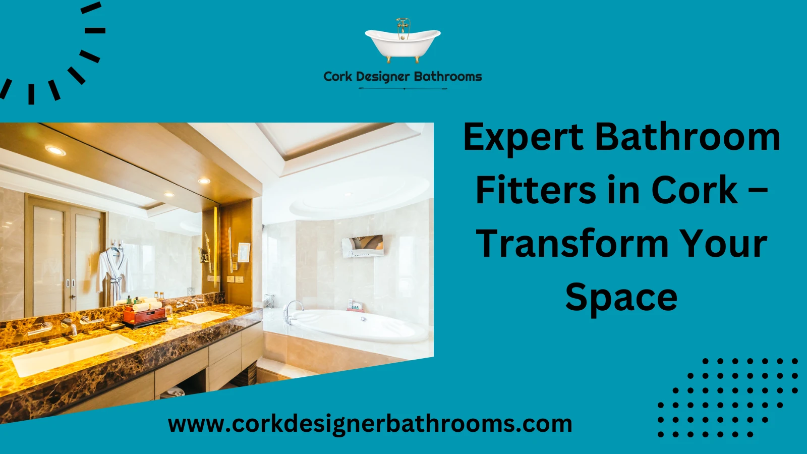 bathroom fitters cork